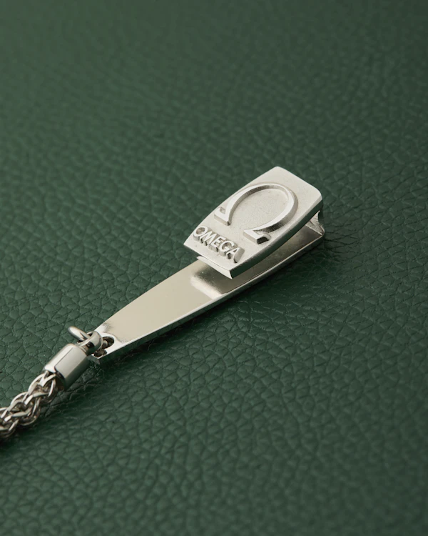 Omega DeVille Ref. 111.1738 Pocket Watch & Omega Chain - image 14