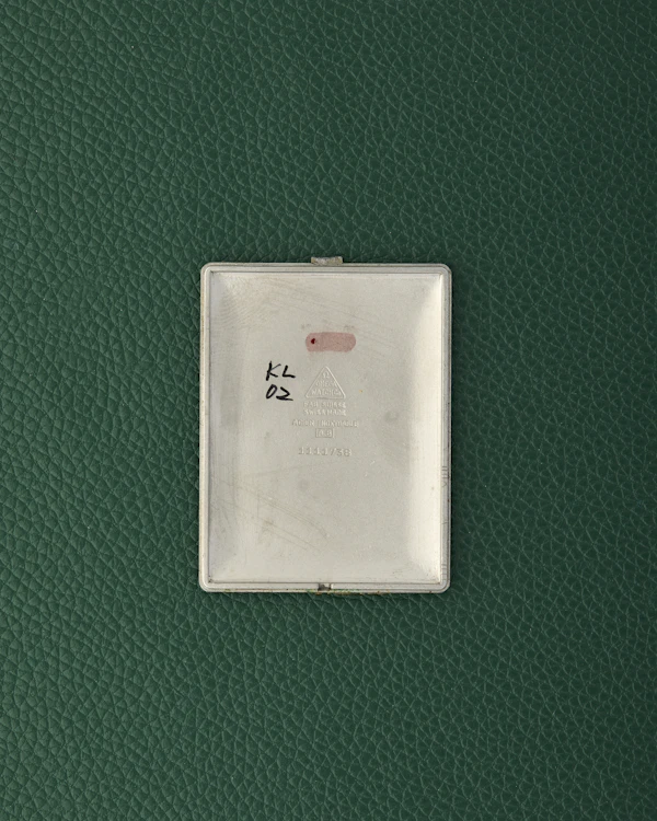 Omega DeVille Ref. 111.1738 Pocket Watch & Omega Chain - image 16