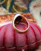 Downstairs at Grays: A very fine 18 Carat Yellow Gold, Cabochon Lapis Lazuli & Diamond Signet Ring. Circa 1980 - image 4