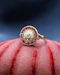 18ct Yellow Gold (tested) Platinum Tipped Diamond & Ruby Target Ring, circa 1925 - image 3