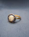 Downstairs at Grays: An 18ct Yellow Gold (tested), Platinum, Diamond & Sapphire Target Ring Circa 1925 - image 3