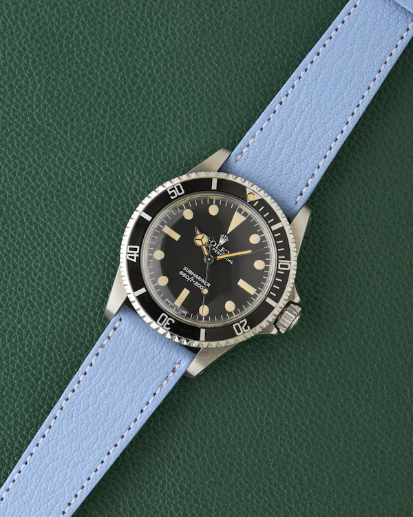 Rolex Submariner Ref. 5513 No Date Matte Black Dial 1982 - image 3