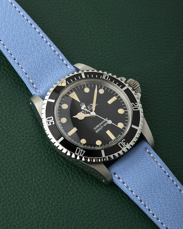 Rolex Submariner Ref. 5513 No Date Matte Black Dial 1982 - image 9