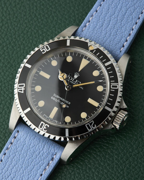 Rolex Submariner Ref. 5513 No Date Matte Black Dial 1982 - image 8