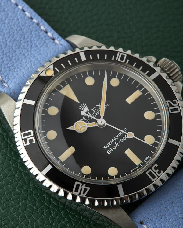 Rolex Submariner Ref. 5513 No Date Matte Black Dial 1982 - image 7