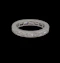 Landscape baguette diamond eternity ring sku 8884 DBGEMS - image 1