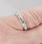 Landscape baguette diamond eternity ring sku 8884 DBGEMS - image 2