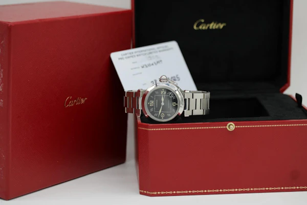 Cartier Pasha W31043M7 - image 2