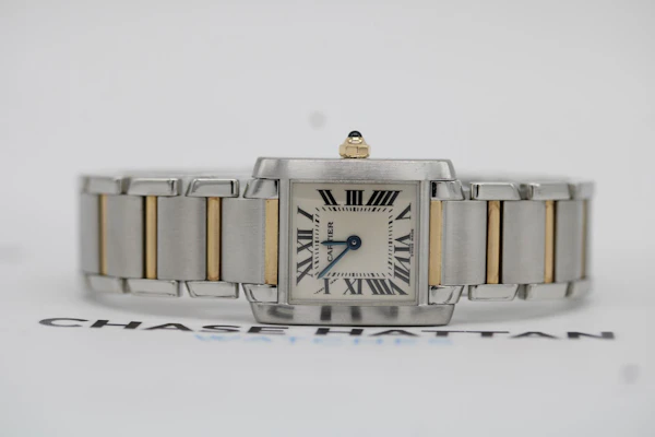 Cartier Tank Française 2384 - image 9