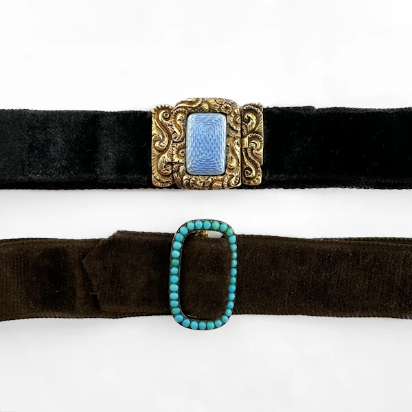 Lady Sophia Keppel Memorial Choker 1797-1824 - Saddingtons Jewellery Stand 375 - image 1