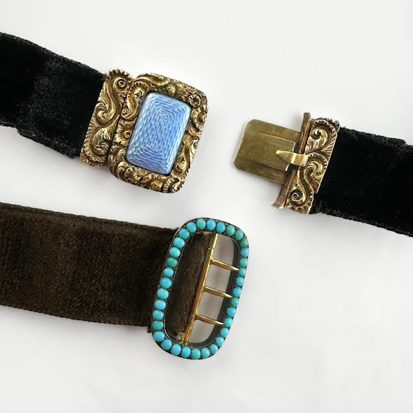 Lady Sophia Keppel Memorial Choker 1797-1824 - Saddingtons Jewellery Stand 375 - image 3