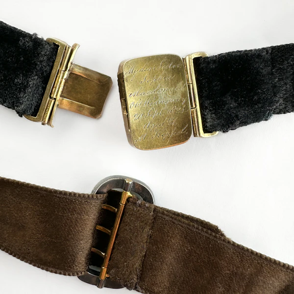 Lady Sophia Keppel Memorial Choker 1797-1824 - Saddingtons Jewellery Stand 375 - image 2