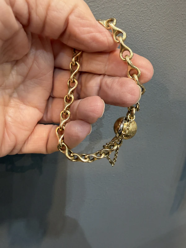 Ole Lynggaard gold chain bracelet - image 5