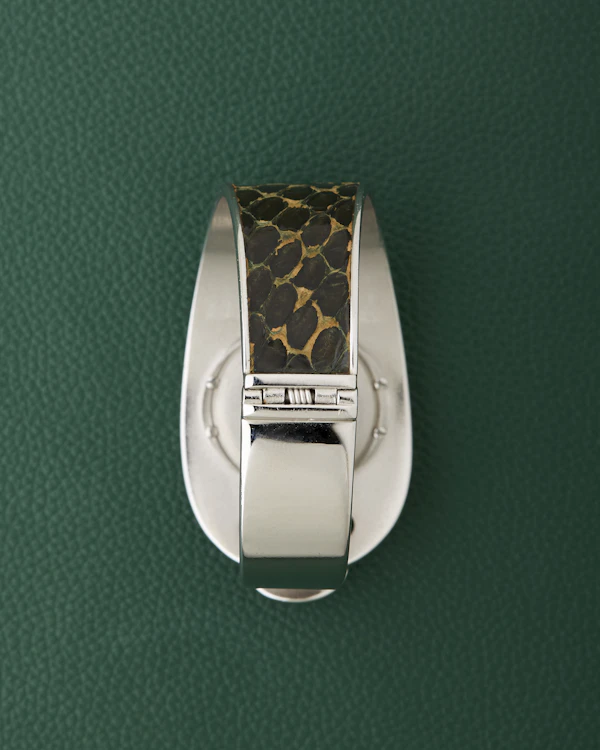 Consul Sculptural Reflective Patterned Cuff Bracelet Watch - image 9