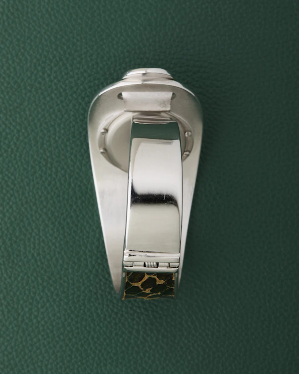 Consul Sculptural Reflective Patterned Cuff Bracelet Watch - image 10