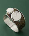 Consul Sculptural Reflective Patterned Cuff Bracelet Watch - image 7