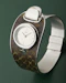 Consul Sculptural Reflective Patterned Cuff Bracelet Watch - image 6