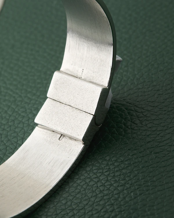 Consul Sculptural Reflective Patterned Cuff Bracelet Watch - image 11