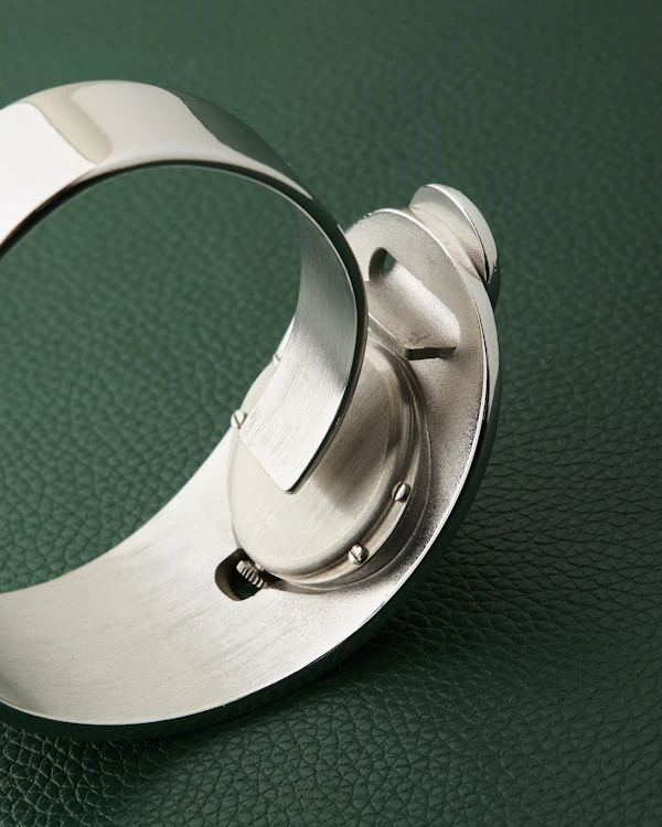 Consul Sculptural Reflective Patterned Cuff Bracelet Watch - image 14