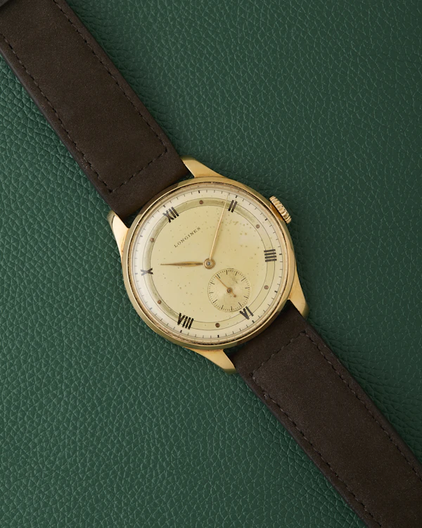 Longines 18k Rose Gold Ref. 4376 Roman Numerals Longines Box - image 2