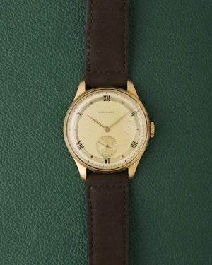 Longines 18k Rose Gold Ref. 4376 Roman Numerals Longines Box