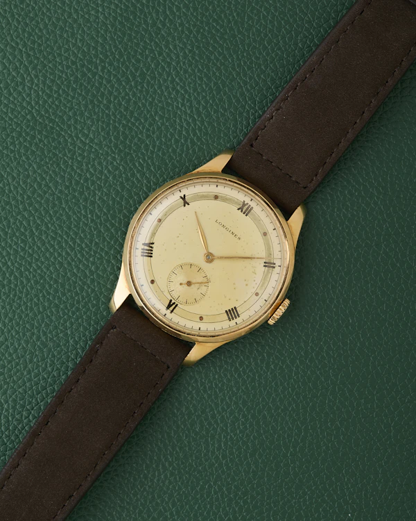 Longines 18k Rose Gold Ref. 4376 Roman Numerals Longines Box - image 3