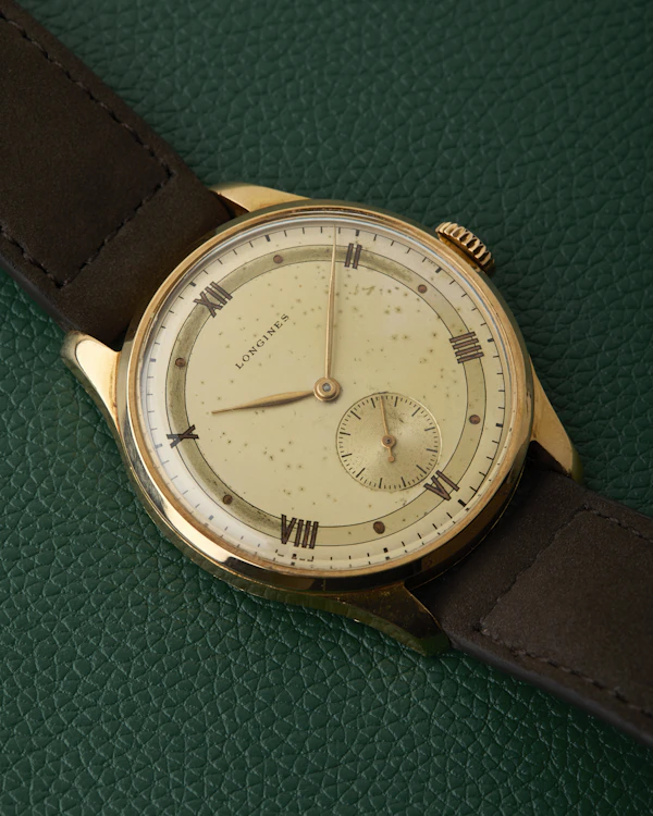 Longines 18k Rose Gold Ref. 4376 Roman Numerals Longines Box - image 9