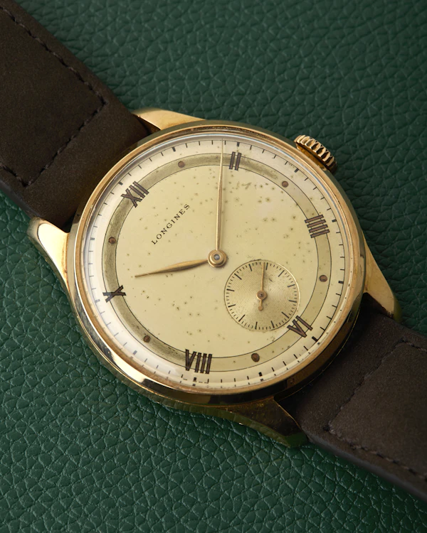 Longines 18k Rose Gold Ref. 4376 Roman Numerals Longines Box - image 11