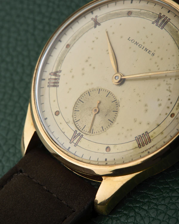 Longines 18k Rose Gold Ref. 4376 Roman Numerals Longines Box - image 8