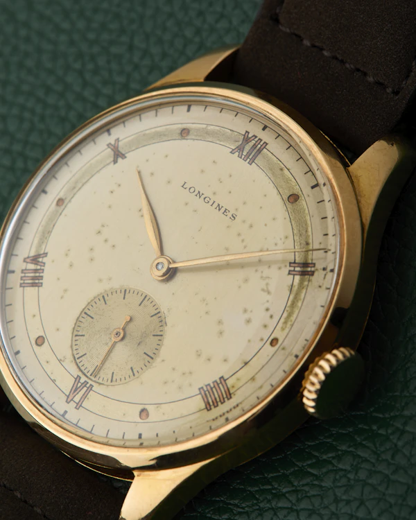 Longines 18k Rose Gold Ref. 4376 Roman Numerals Longines Box - image 10