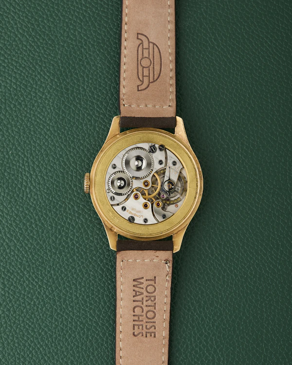 Longines 18k Rose Gold Ref. 4376 Roman Numerals Longines Box - image 7