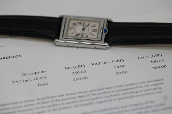 Cartier Basculante 2405 - image 3