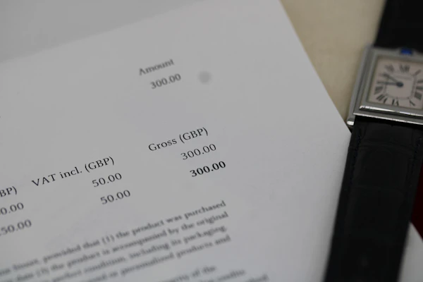 Cartier Basculante 2405 - image 4