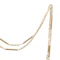 Victorian Gold Bar Link Guard Chain - image 5