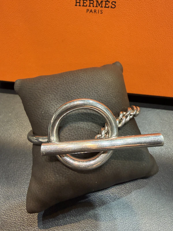 Hermes Croisette bangle - image 2