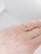 Landscape baguette diamond eternity ring sku 8884 DBGEMS - image 2