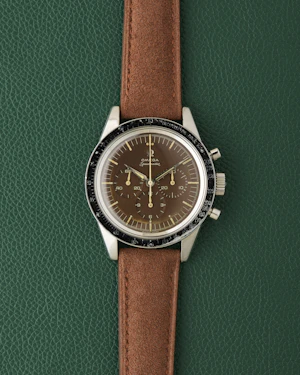 Omega Speedmaster Ref. 2998-1 Rare Chocolate Caramel Brown Tropical Dial