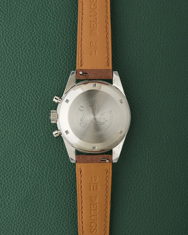 Omega Speedmaster Ref. 2998-1 Rare Chocolate Caramel Brown Tropical Dial - image 6