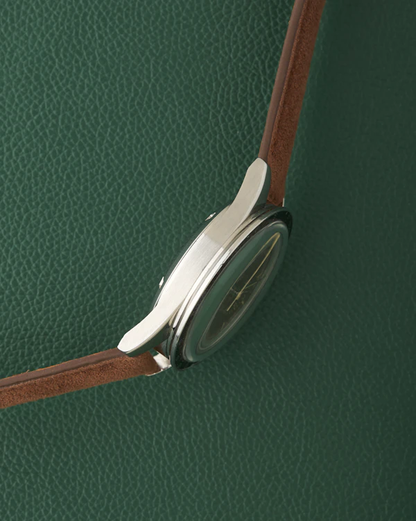 Omega Speedmaster Ref. 2998-1 Rare Chocolate Caramel Brown Tropical Dial - image 5