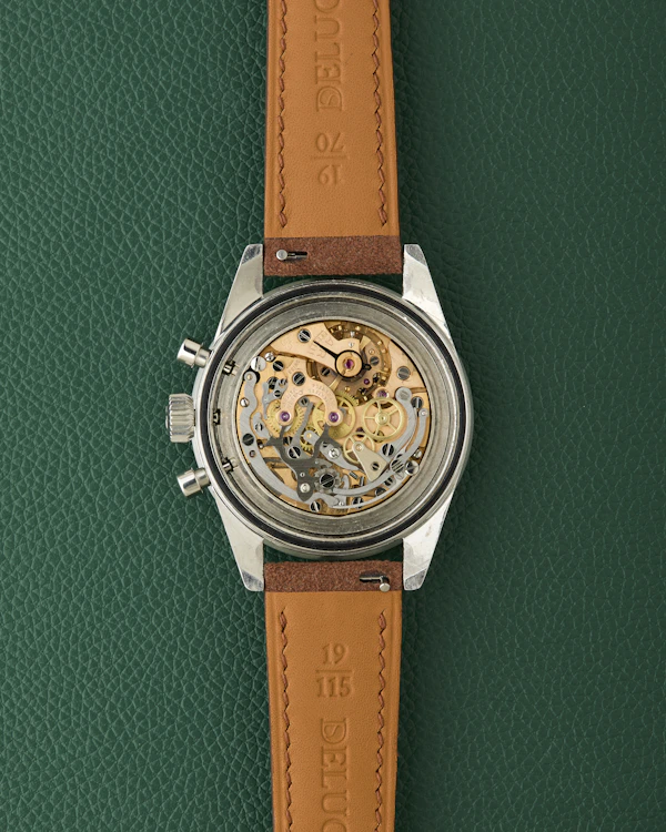 Omega Speedmaster Ref. 2998-1 Rare Chocolate Caramel Brown Tropical Dial - image 7