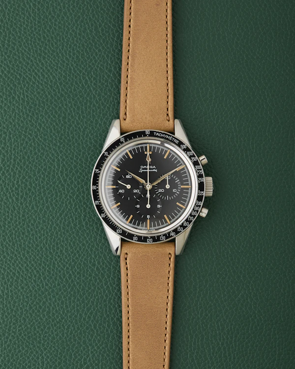 Omega Speedmaster Ref. 2998-61 Black Dial Pumpkin Lume - image 1