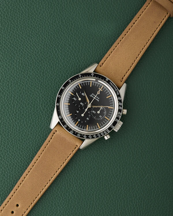 Omega Speedmaster Ref. 2998-61 Black Dial Pumpkin Lume - image 3