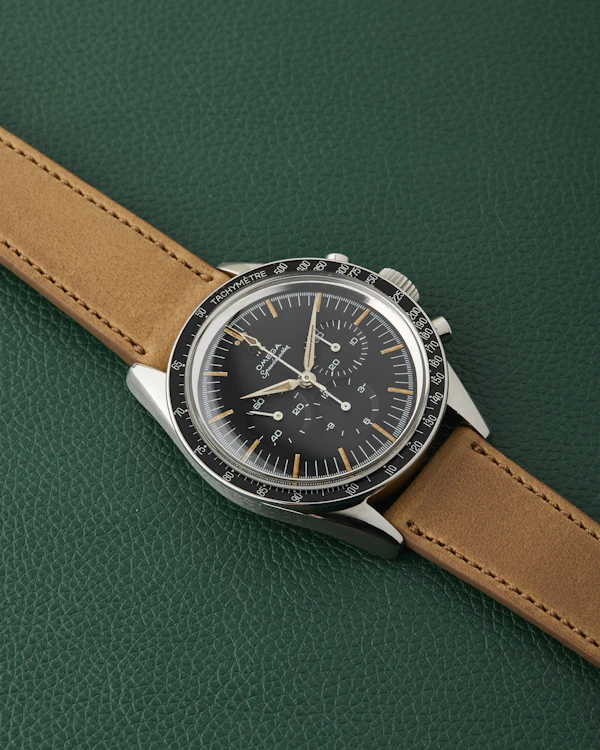 Omega Speedmaster Ref. 2998-61 Black Dial Pumpkin Lume - image 10