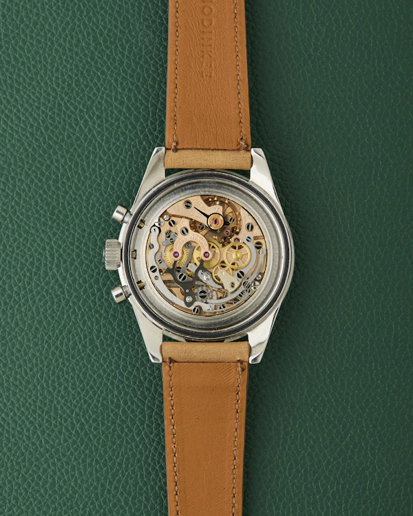 Omega Speedmaster Ref. 2998-61 Black Dial Pumpkin Lume - image 7