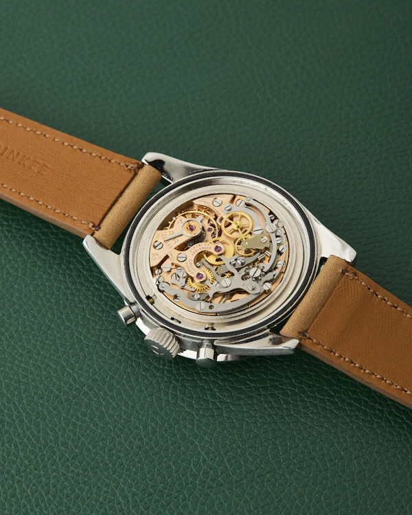 Omega Speedmaster Ref. 2998-61 Black Dial Pumpkin Lume - image 8