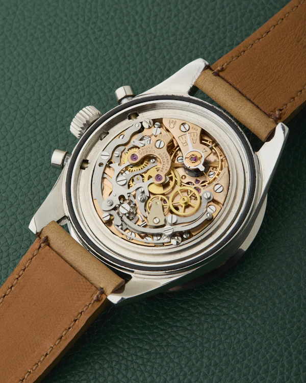 Omega Speedmaster Ref. 2998-61 Black Dial Pumpkin Lume - image 9