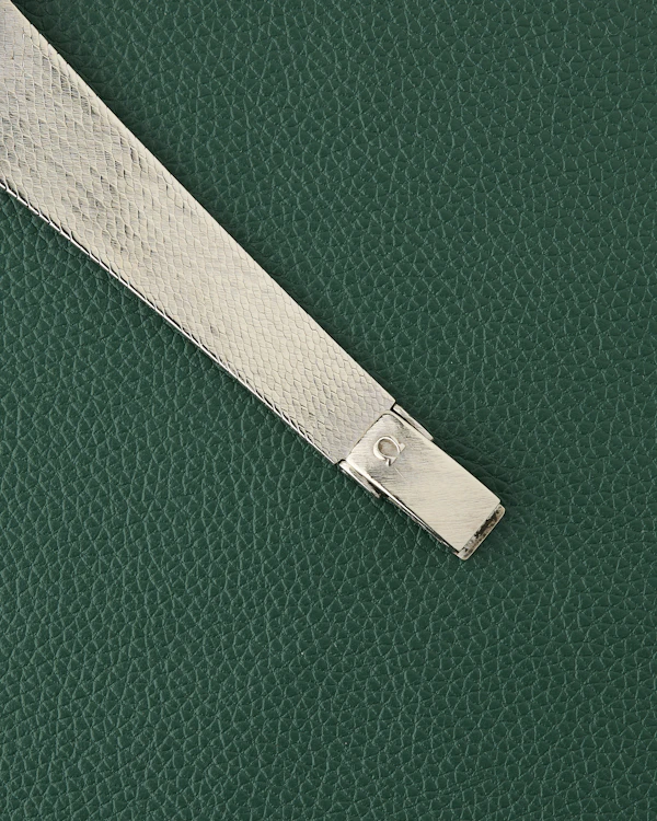 Omega Ref. 171BCF27P White Gold 18k Diamonds & Emeralds Cocktail Watch - image 11