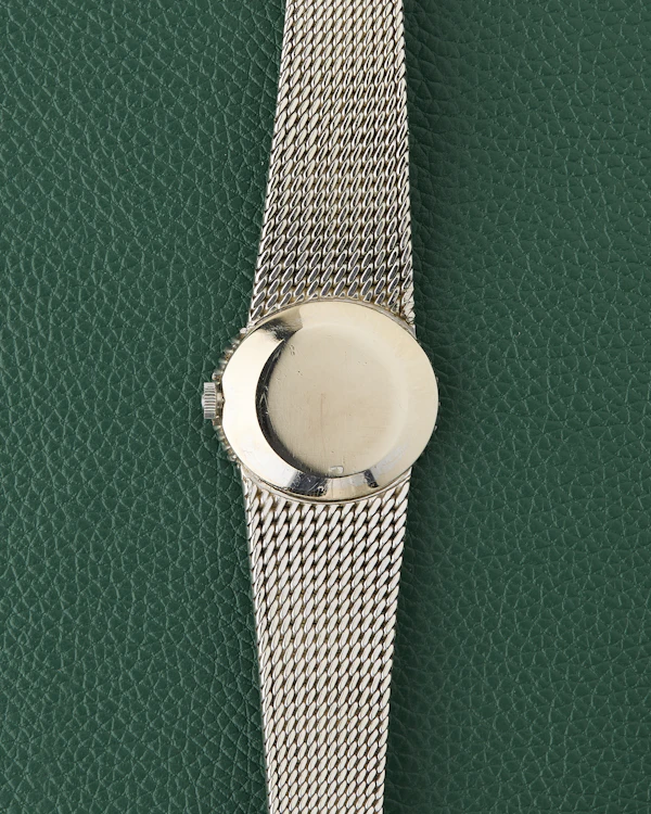 Omega Ref. 171BCF27P White Gold 18k Diamonds & Emeralds Cocktail Watch - image 4