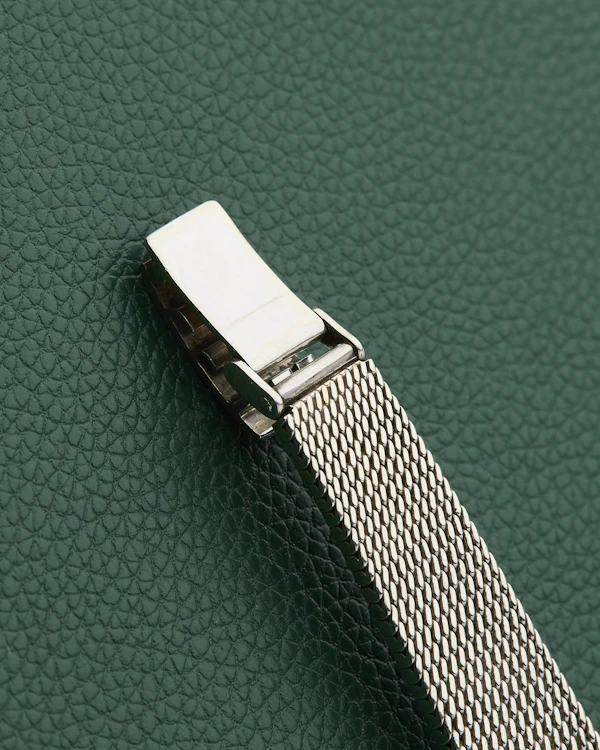 Omega Ref. 171BCF27P White Gold 18k Diamonds & Emeralds Cocktail Watch - image 14