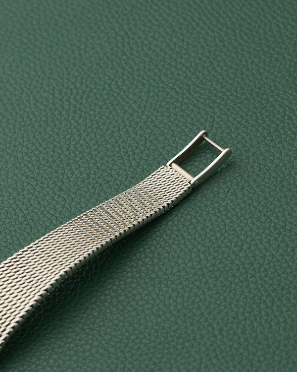 Omega Ref. 171BCF27P White Gold 18k Diamonds & Emeralds Cocktail Watch - image 13